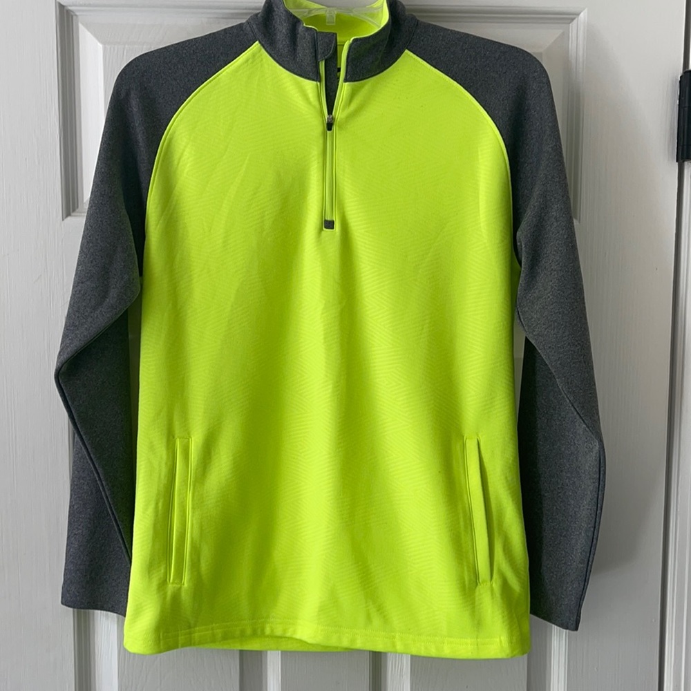 Youth quarter zip golf pullover